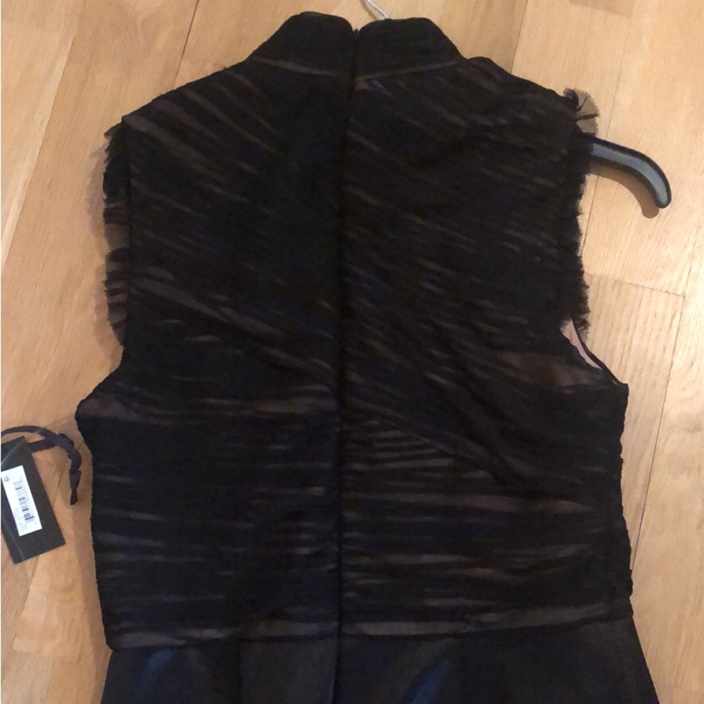 Size 8 Vera wang black dress brand new